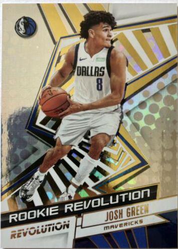 Josh Green #5 Basketball Cards 2020 Panini Revolution Rookie