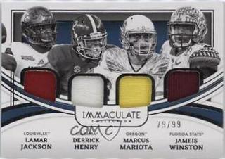 Jameis Winston, Lamar Jackson, Marcus Mariota, Derrick Henry