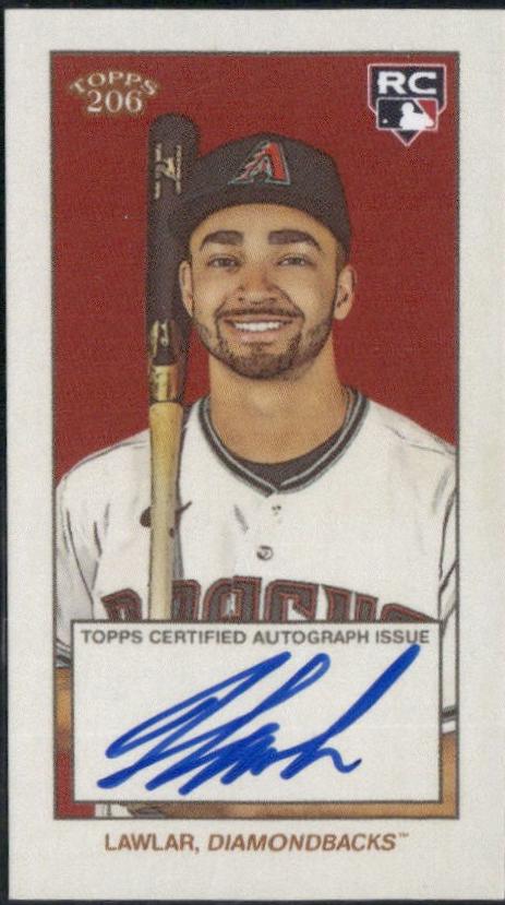 Jordan Lawlar [Autograph]