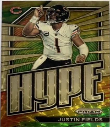 Justin Fields [Gold Vinyl] #H-5