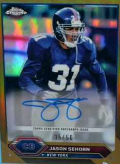 Jason Sehorn