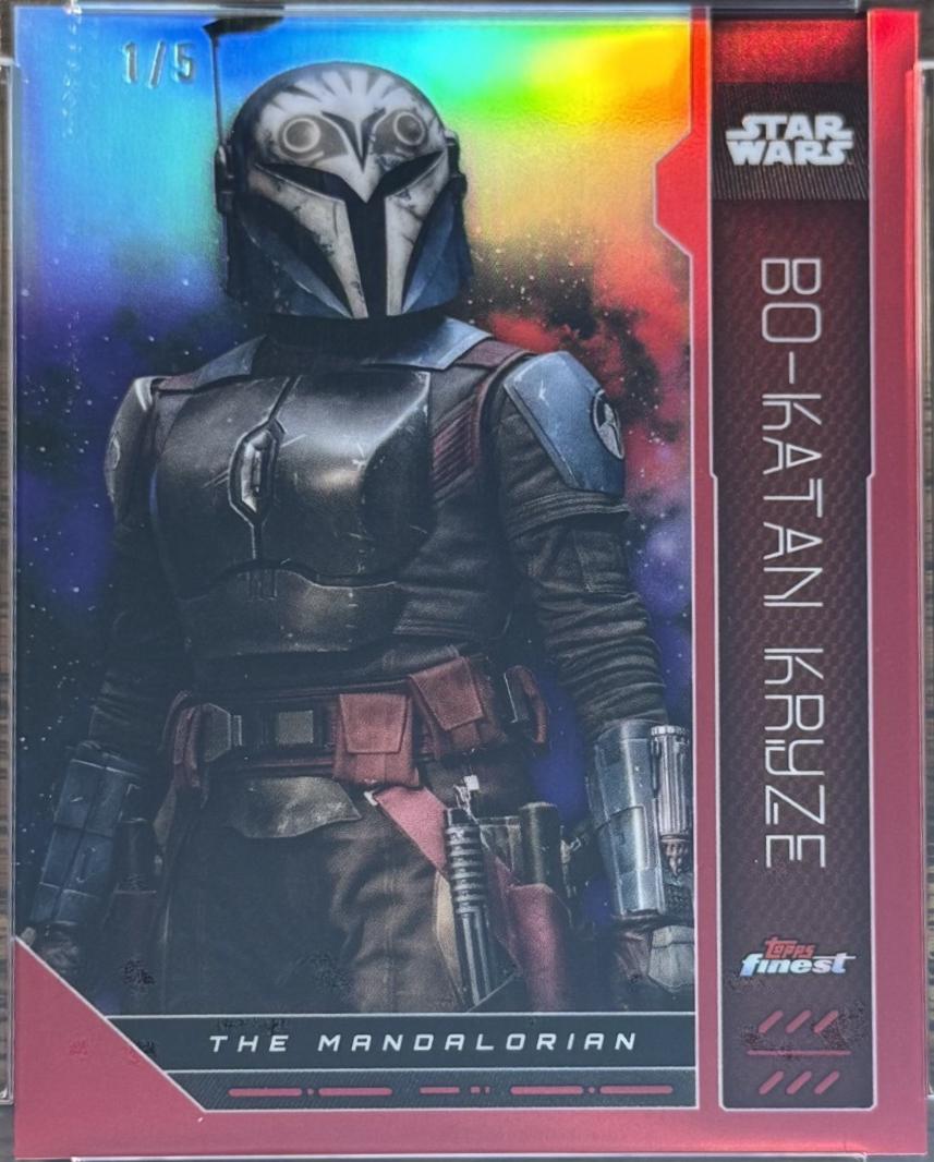 2023 Bo-Katan Kryze [Red Refractor] #FN-96
