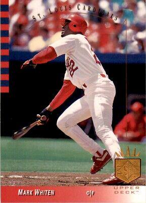Mark Whiten #81 Baseball Cards 1993 SP