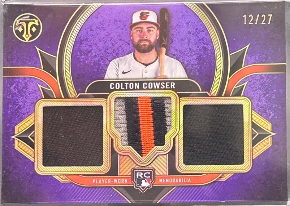 Colton Cowser [Amethyst] #RTR-CC