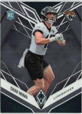 Chad Muma #179 2022 Panini Phoenix Football