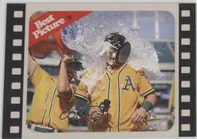 Ryon Healy #22 Baseball Cards 2018 Topps Throwback Thursday