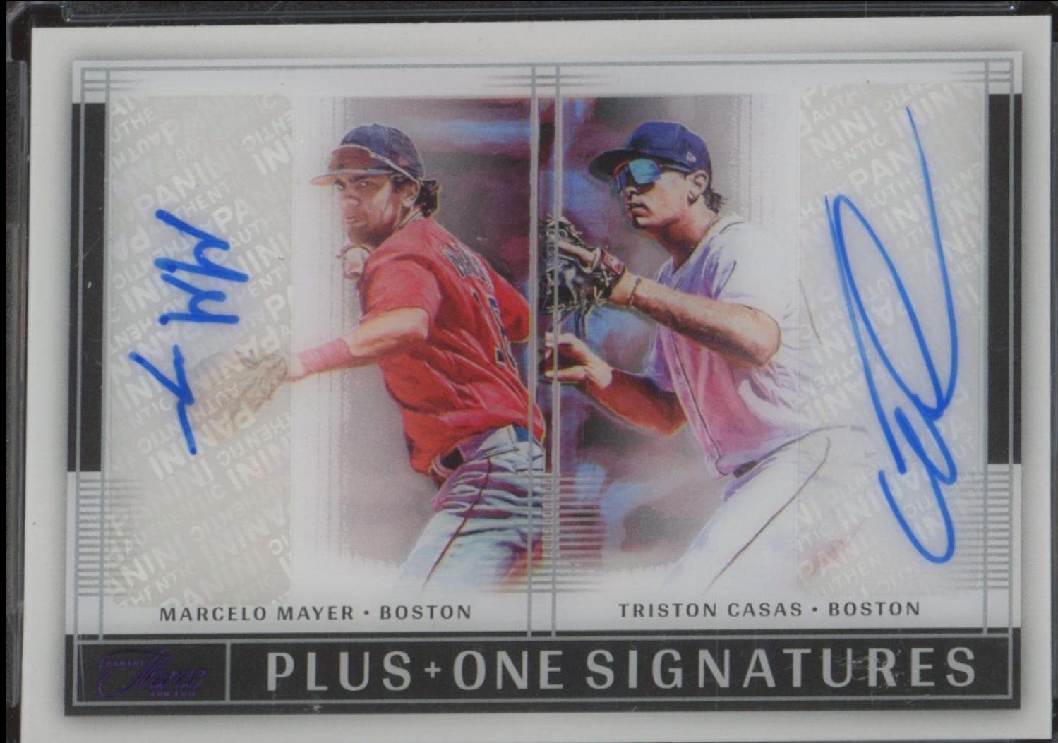 Marcelo Mayer, Triston Casas [Two Strikes] #POA-MT