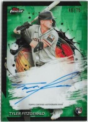 Tyler Fitzgerald [Green Refractor] #FA-TF