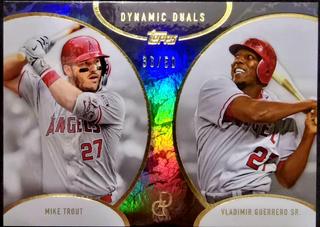 Mike Trout / Vladimir Guerrero Sr.