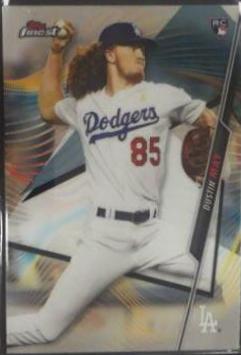 Dustin May #76 2020 Finest Baseball
