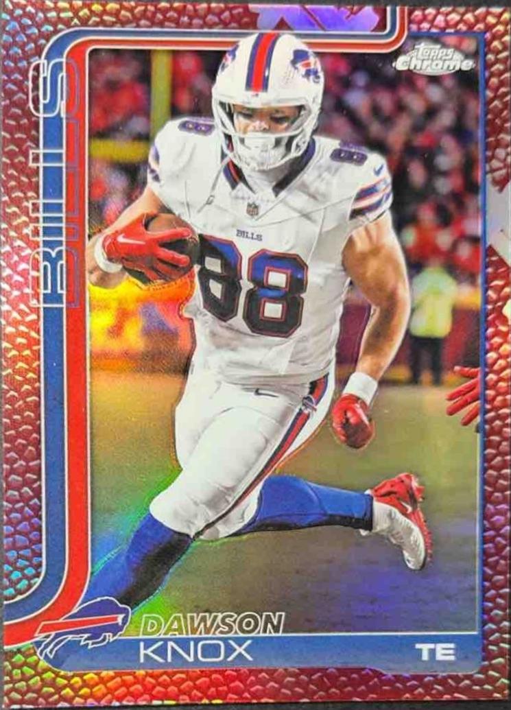 2025 Dawson Knox [Leather] #33