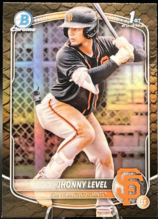 2025 Jhonny Level [Reptilian] #BCP-147