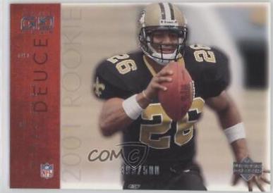 Deuce McAllister [Rookie Jersey] #106
