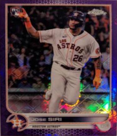 Jose Siri [Purple] #9