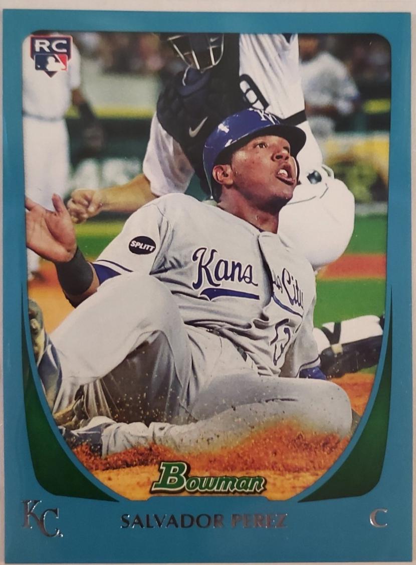 Salvador Perez [Blue] #12