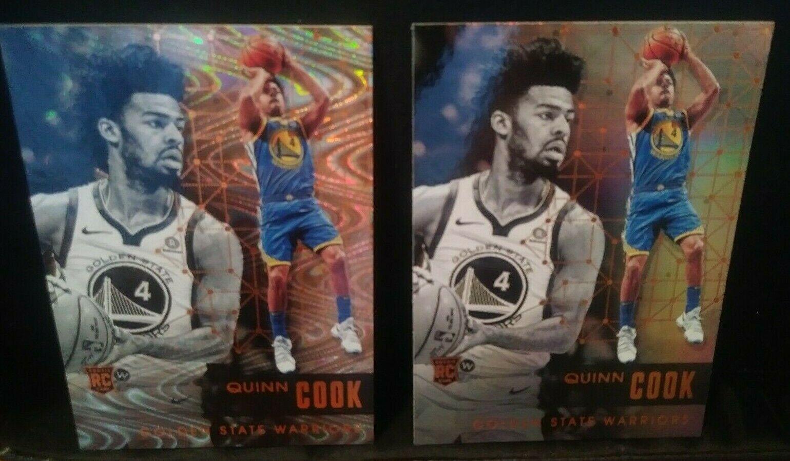Quinn Cook #3 Basketball Cards 2017 Panini Essentials