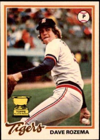 Dave Rozema #38 Baseball Cards 1978 O Pee Chee