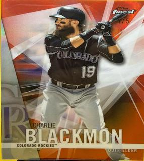 Charlie Blackmon