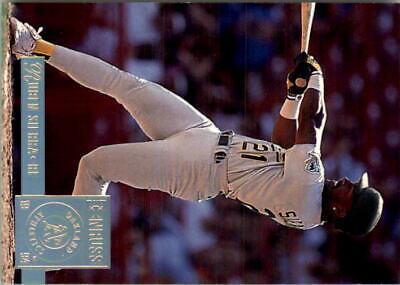 Ruben sierra #33 Baseball Cards 1994 Donruss
