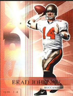 Brad Johnson #91 2004 Spx Football