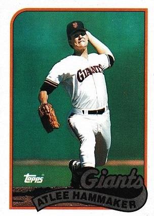 Atlee Hammaker (1989 Topps)