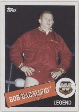 Bob Backlund #3 Wrestling Cards 2015 Topps Heritage WWE
