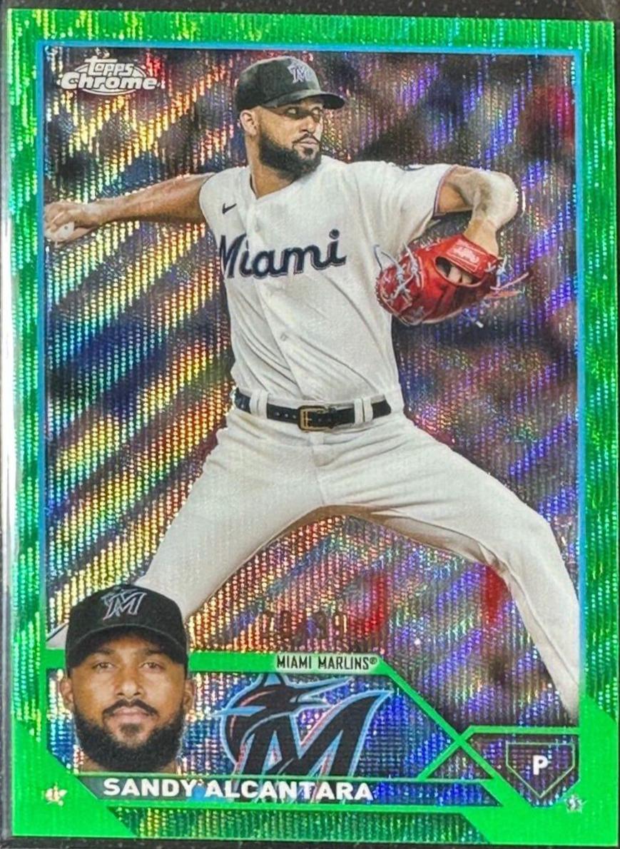 Sandy Alcantara [Green Wave] #74