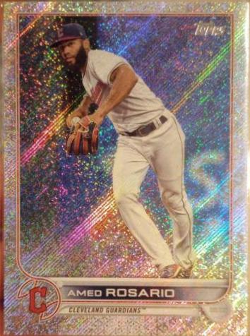 Amed Rosario [Retail Foilboard] #14
