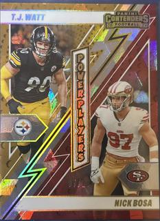 Nick Bosa / T.J. Watt
