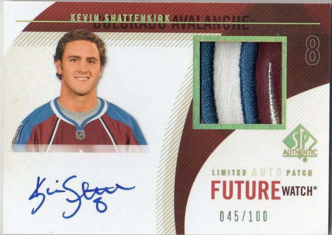 Kevin Shattenkirk [Autograph] #288