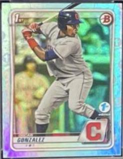 Oscar Gonzalez [Sky Blue Foil] #BFE-109