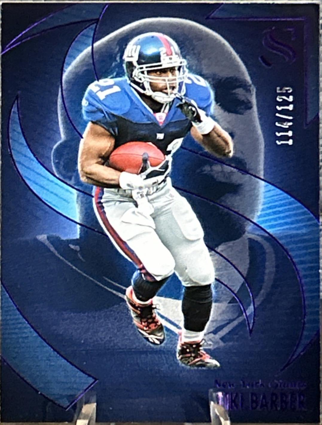 Tiki Barber [Purple] #36