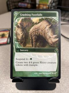 Crashing Footfalls