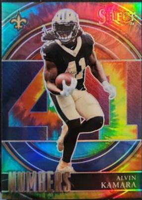 Alvin Kamara [Tie Dye] #SN-19