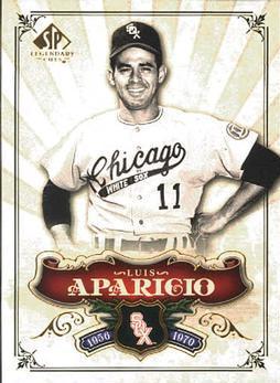 Luis Aparicio #57 2006 Sp Legendary Cuts Baseball