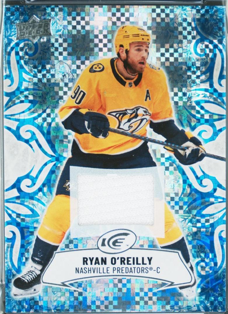 Ryan O'Reilly #50 2024-25 Upper Deck Ice Hockey