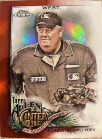 Joe West [Red Refractor] #225