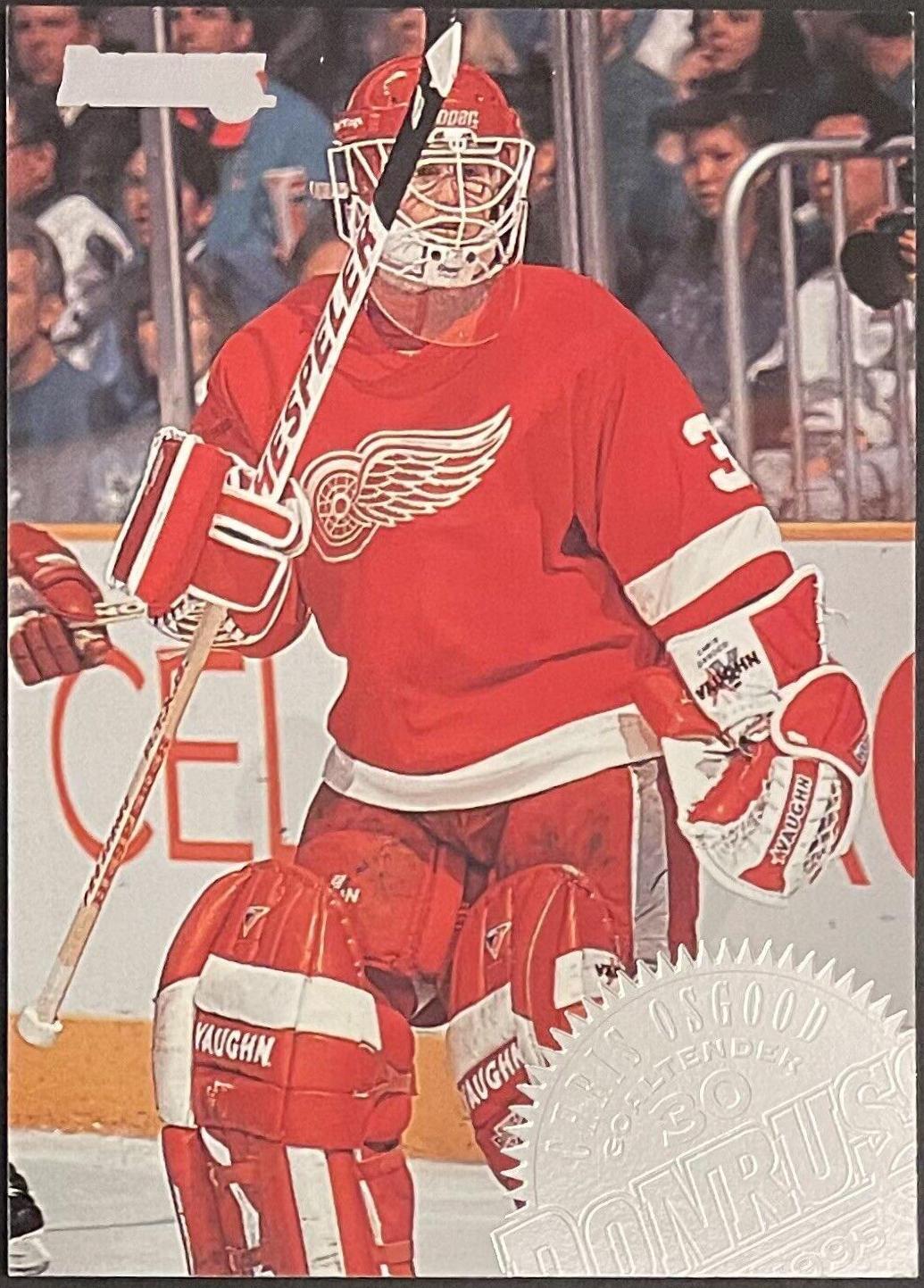 Chris Osgood #251 1994-95 Donruss Hockey