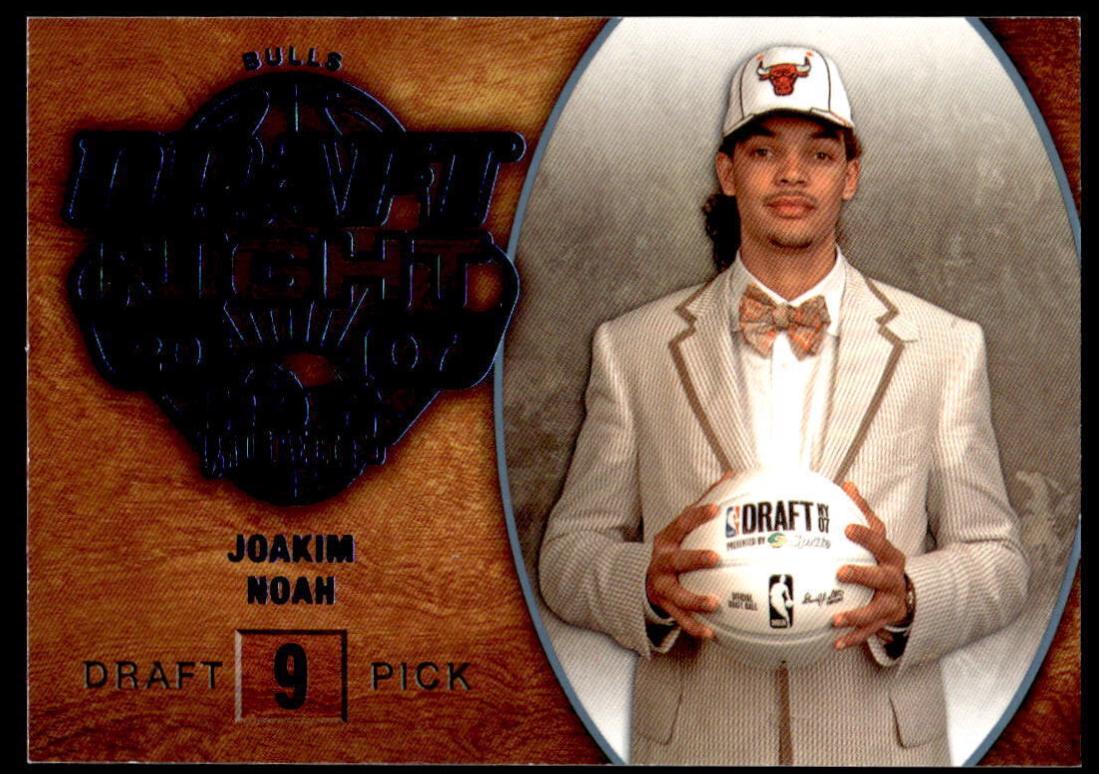 Joakim Noah #107 2008-09 Fleer Hot Prospects Basketball