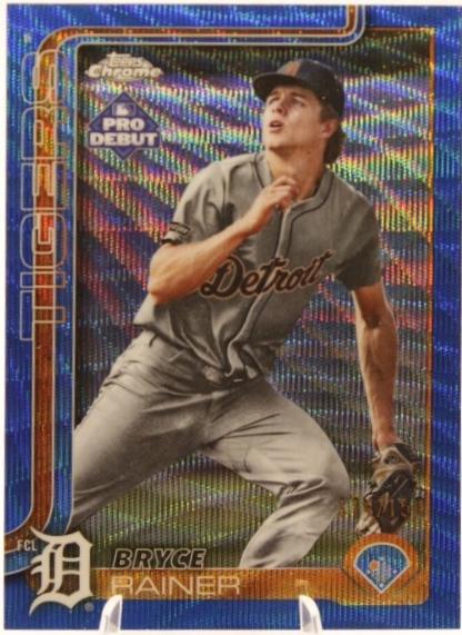 Bryce Rainer [Blue Wave Refractor] #PDC-122
