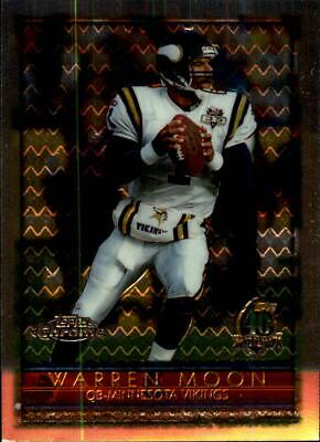 Warren Moon #31 1996 Topps Chrome Football