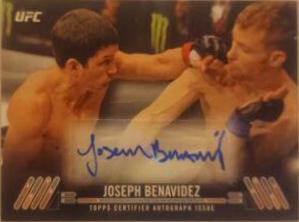 Joseph Benavidez #KA-JB Ufc Cards 2017 Topps UFC Knockout Autographs
