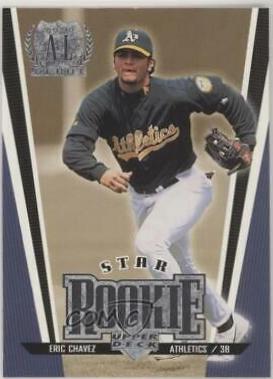 Eric Chavez #4 Baseball Cards 1999 Upper Deck