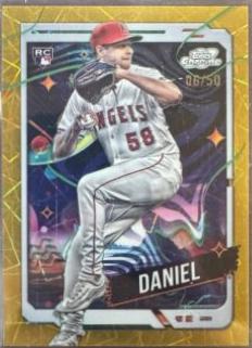 Davis Daniel [Gold Interstellar Refractor] #103