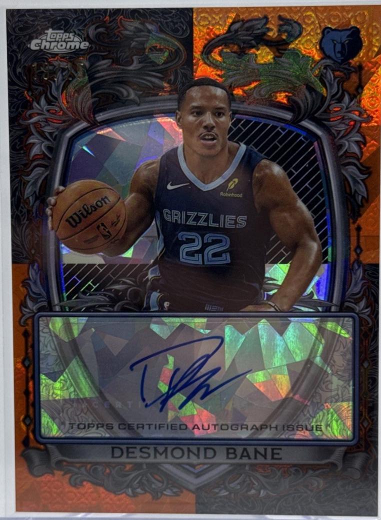 Desmond Bane [Orange] #SS-DB