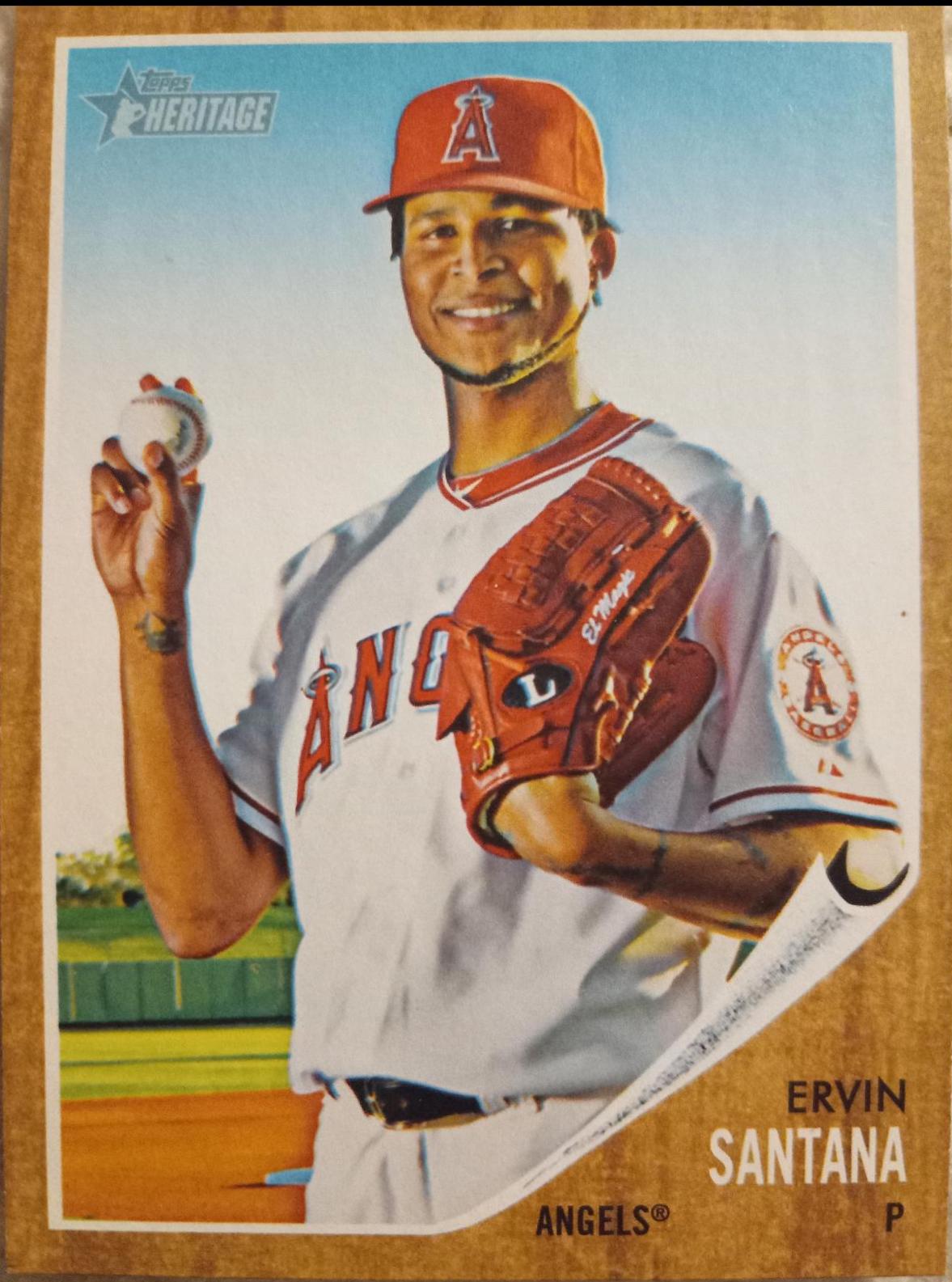 Ervin Santana #268
