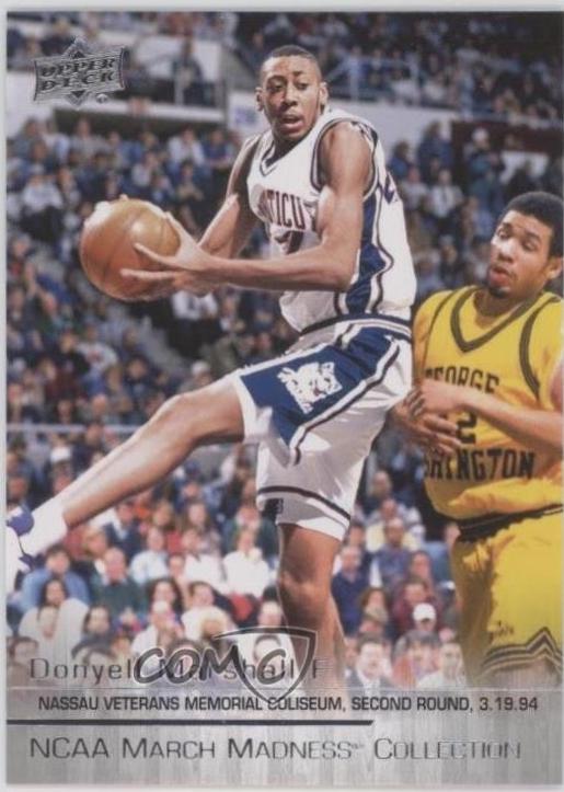 Donyell Marshall #MA-1 2014 Upper Deck NCAA March Madness Basketball