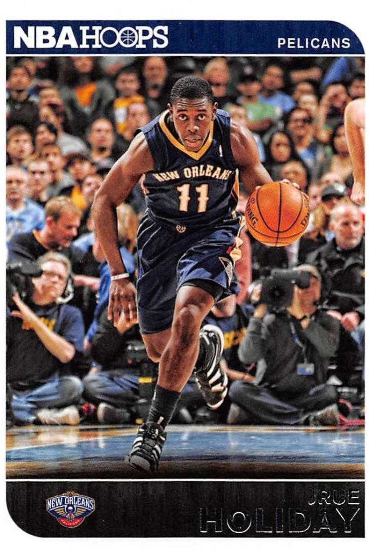 Jrue Holiday #229 Basketball Cards 2014 Panini Hoops