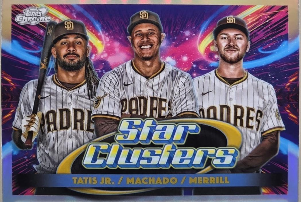 Manny Machado / Fernando Tatis Jr. / Jackson Merrill #TSC-5 Prices