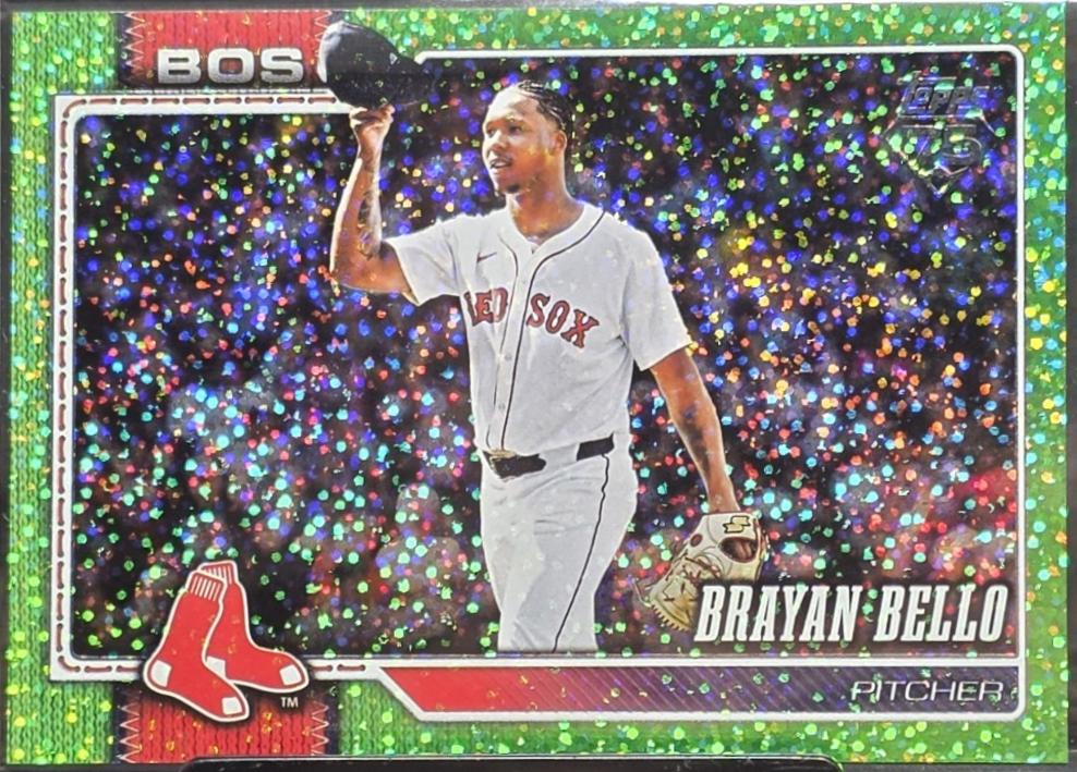 Brayan Bello [Lime Green Confetti] #177